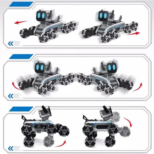 الروبوت الذكي - 8 عجلات